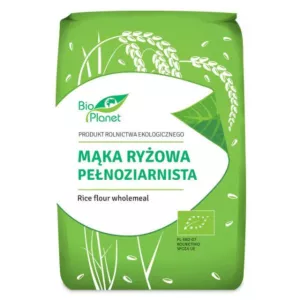 Mąka ryżowa pełnoziarnista BIO 1kg