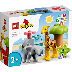 Klocki LEGO Duplo Dzikie zwierzęta Afryki 10971