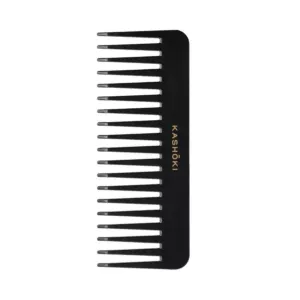 KASHOKI Grzebień do rozczesywania włosów kręconych WIDE TOOTH DETANGLING COMB