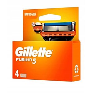 Wkłady żyletki wymienne do maszynki Gillette Fusion5 4 szt