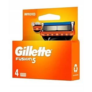 Wkłady żyletki wymienne do maszynki Gillette Fusion5 4 szt