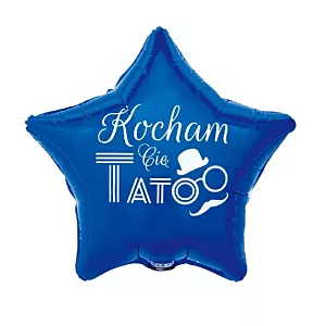 BALON dla taty KOCHAM CIĘ TATO