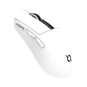 AQIRYS Myszka Dual Mode: Wirelles+Wired ZEPHYR white