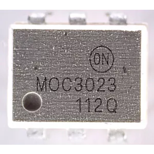 MOC3023 optotriak transoptor DIP6 biały
