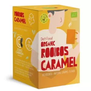 Herbatka rooibos o smaku karmelowym rooibos caramel BIO (20x1,5g) 30g