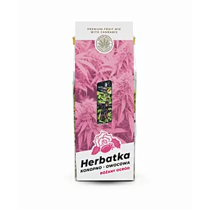 Herbatka konopno-owocowa - Różany Ogród 45 g