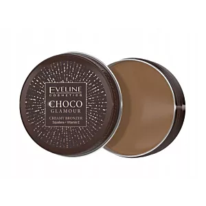 Eveline Cosmetics Choco Glamour Bronzer w kremie 01, 20 g