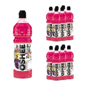 12x OSHEE Isotonic Drink arbuz 750 ml
