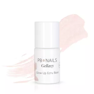 PB NAILS Baza hybrydowa Glow Up Ecru Base - 10ml