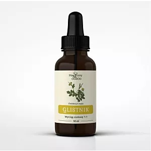 GLISTNIK Chelidonium majus - Ekstrakt 1:1 - Nalewka - 50ml