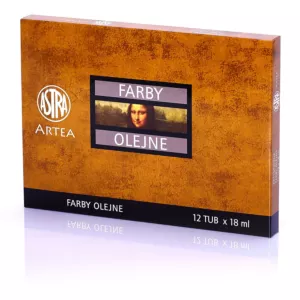 Farby olejne Artea 18ml - Zestaw nr 1