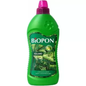 BIOPON,,NAWÓZ DO IGLAKÓW PŁYN 1L