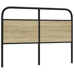 Wezgłowie do łóżka, dąb sonoma, 120 cm