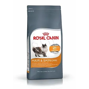 ROYAL CANIN FCN Hair&Skin Care - sucha karma dla kota dorosłego - 4kg