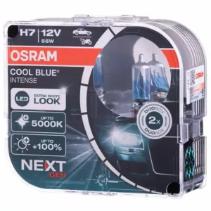 Żarówki H7 OSRAM Cool Blue Intense Xenon 5000K