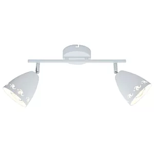 COTY LAMPA SUFITOWA LISTWA 2X40W E14 BIAŁY MAT