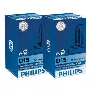 Żarniki D1S PHILIPS Xenon WhiteVision Gen2 5000K