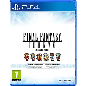 Final Fantasy I-VI Collection Anniversary Edition (PS4)