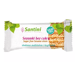 Sezamki z ksylitolem i maltitolem, 27 g