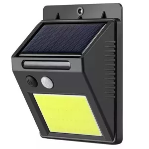 lampa solarna 48 LED COB z czujnikiem kinkiet zewnętrzny