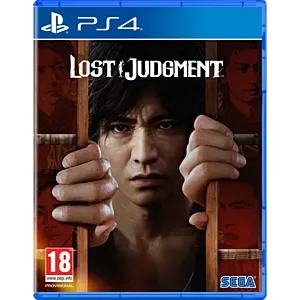 Lost Judgment (PS4)