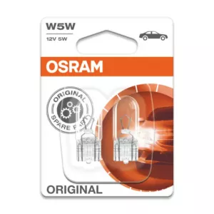 Żarówki W5W OSRAM Original T10 5W5 12V 5W