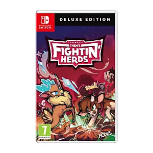 Them's Fightin' Herds Deluxe Edition (NSW)