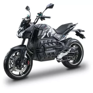 Motocykl elektryczny BILI BIKE EXTREME (6000W, 120Ah, 100km/h) czarny