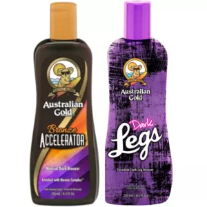 Australian Gold Bronze Accelerator + Dark Legs Do Nóg