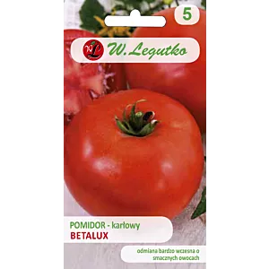 Nasiona Pomidor gruntowy karłowy Betalux, wczesny