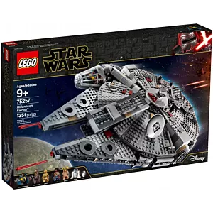 Klocki LEGO Star Wars Sokół Millennium 75257