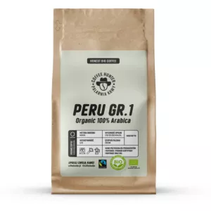 Kawa Organiczna Peru GR.1 KAWA ZIARNISTA - 250 g