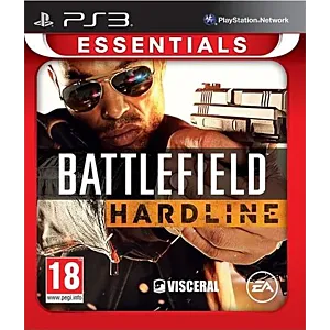 Battlefield: Hardline PL (PS3)