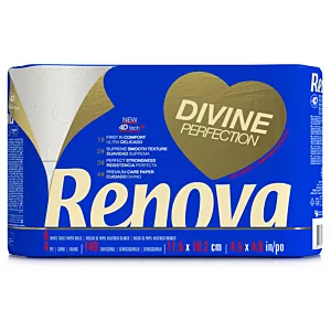 Papier toaletowy Renova Divine 6R