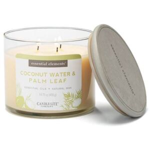 Candle-lite Essential Elements - Coconut Water & Palm Leaf - 418 g