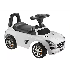 Jeździk Mercedes-Benz SLS AMG Biały