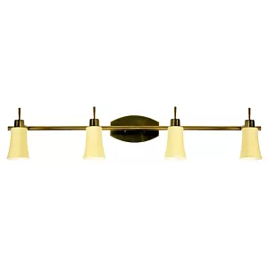 LAMPA KROTON LISTWA 4X40W G9 PATYNA