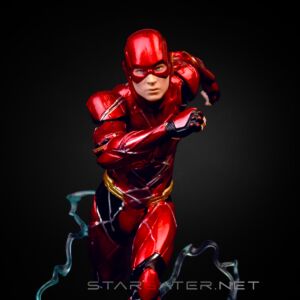 Figurka Statyczna Flash | Żywica | 20 cm | Detective Comics