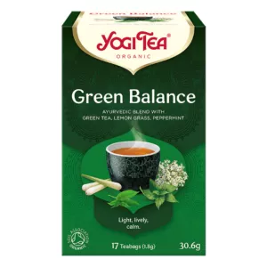 Herbata zielona równowaga BIO 17x1,8g
