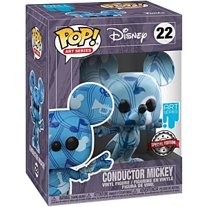 Figurka Funko POP! Artist Series Mickey 22 plastikowy case figurka