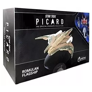 Eaglemoss Star Trek Picard Romulan Flagship 26cm