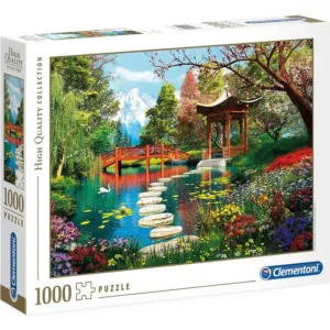 PUZZLE Clementoni Fuji Garden 69x50 1000 el