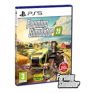 Farming Simulator 25 PL (PS5) + BRELOK