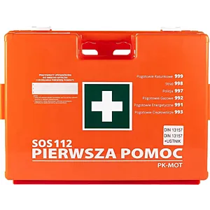 Apteczka pierwszej pomocy / PK-MOT / AZP20