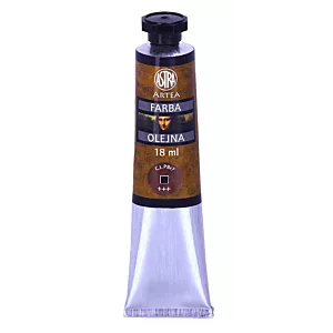 Farba olejna Astra Artea tuba 18ml - umbra palona