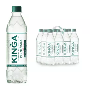 12x Kinga Pienińska woda mineralna naturalna 0,5 l