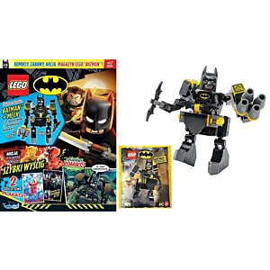 Czasopismo Nr. 01.2024 LEGO Batman MEGA MECH - 212401