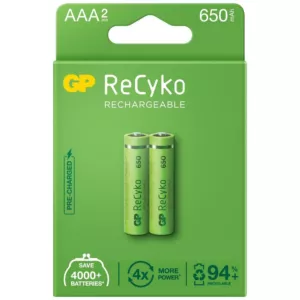 Akumulator Gp Hr03 Aaa 650Mah 1,2V 65Aaahce-Eb2