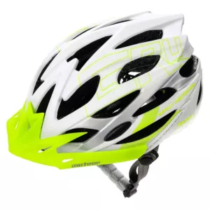 KASK ROWEROWY METEOR GRUVER white/green r.L 24802