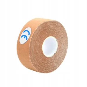 TAŚMA KINEZJOLOGICZNA TAPE TAPING KINESIOTAPING SKÓRY TWARZY 2,5cm 5m